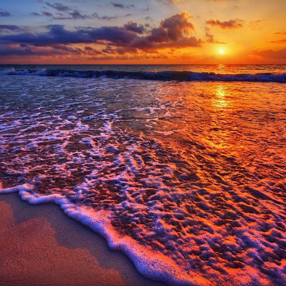 Golden hour on the Gulf