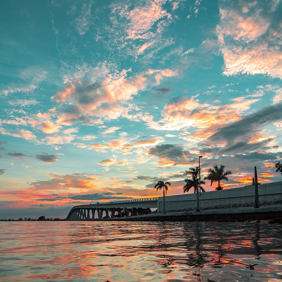 Views from the water