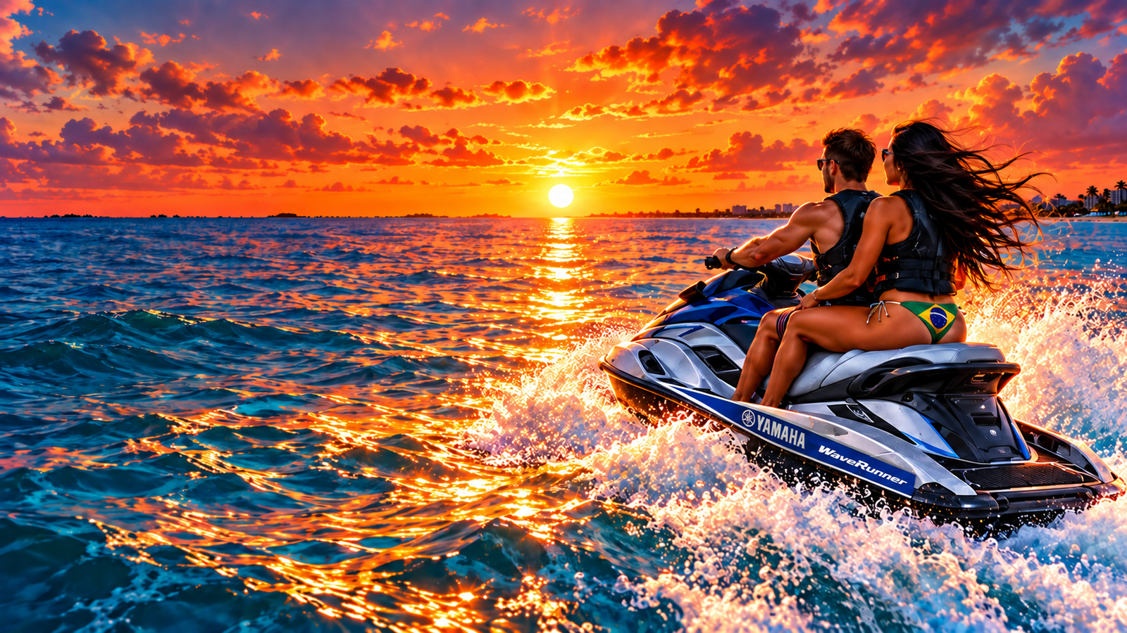 A Florida sunset adventure on the Gulf